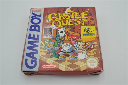 Castle Quest - UKV - I æske - Game Boy Original spil (B Grade) (Genbrug)